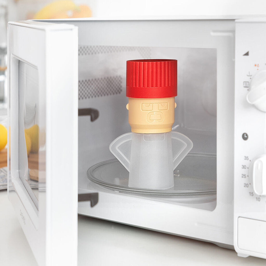 Limpiador de Microondas Fuming Chef - InnovaGoods