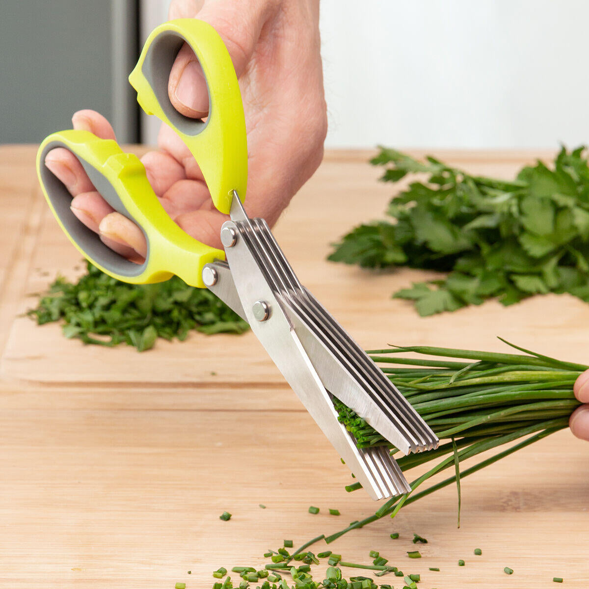 Tijeras de Cocina Multicorte 5 en 1 Fivessor - InnovaGoods