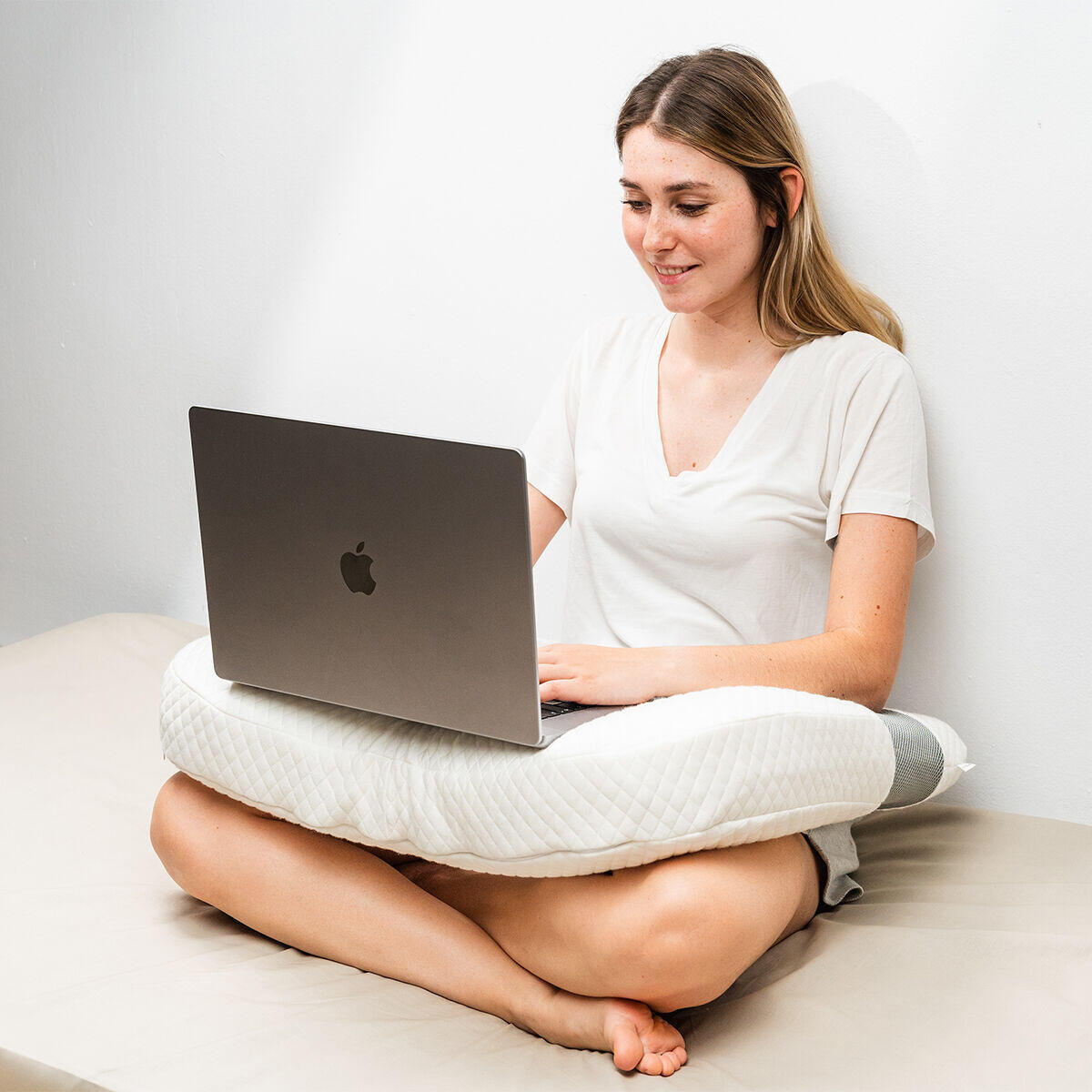 Almohada Ergonómica Multifunción Ullow - InnovaGoods