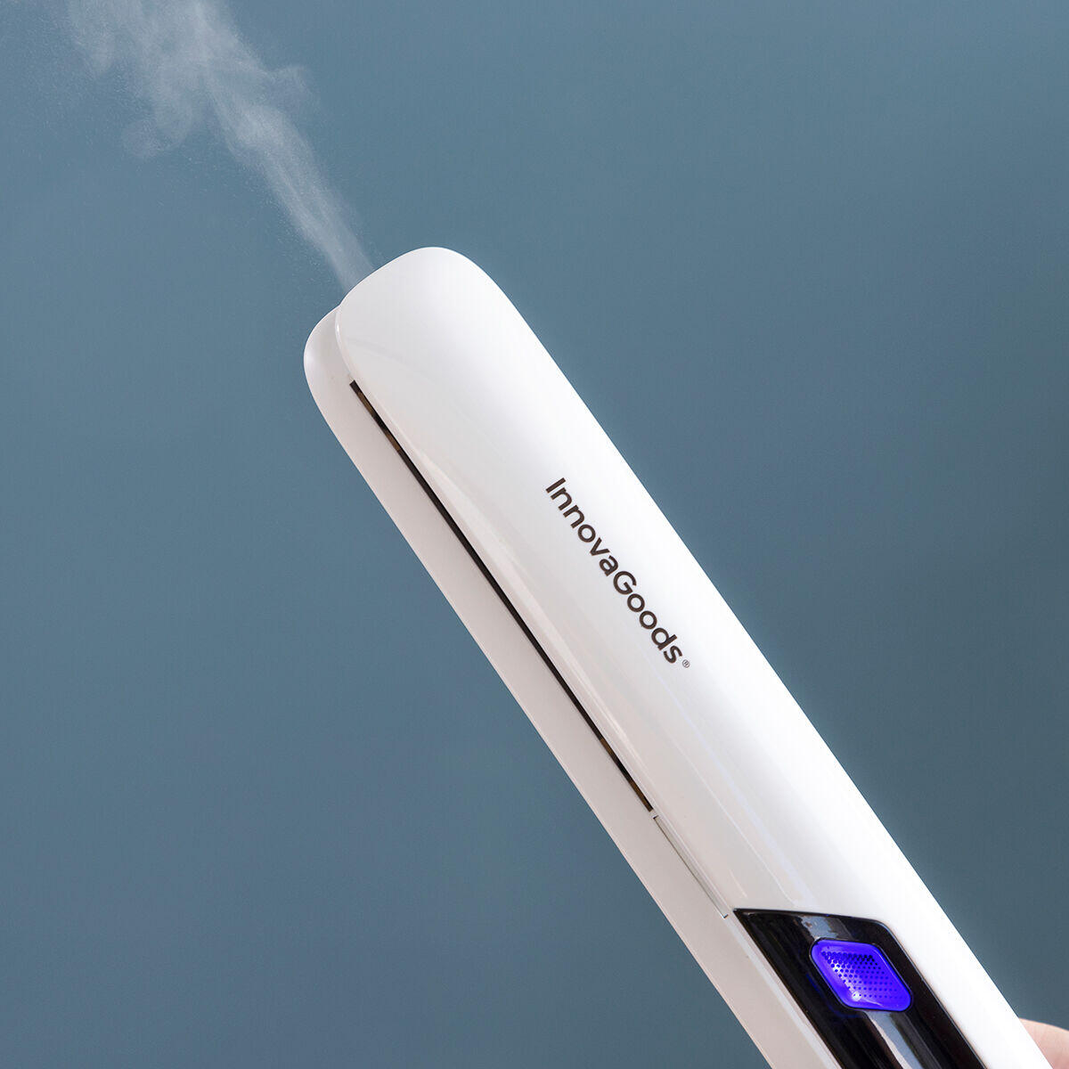 Plancha de Pelo Cerámica con Vapor Stemio 36 W - InnovaGoods