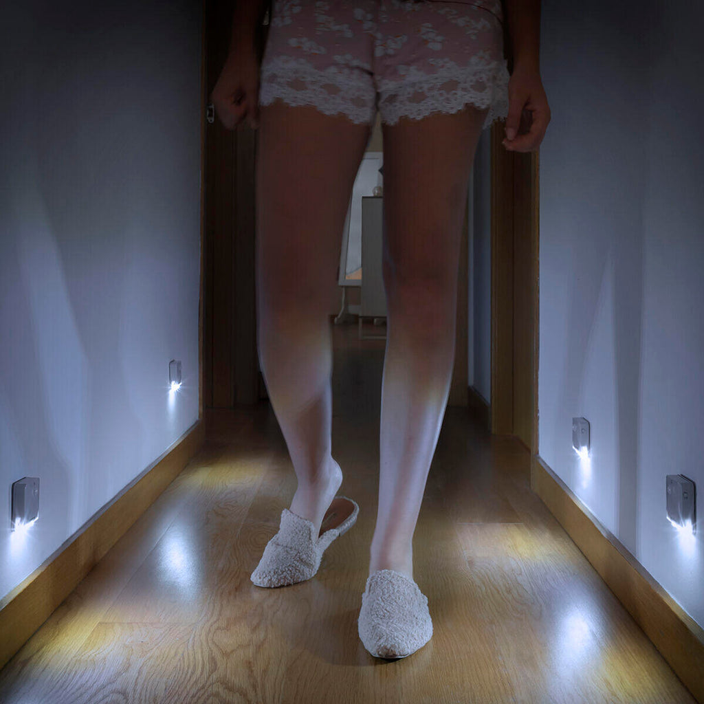 Luz LED con Sensor de Movimiento Lumtoo 2 Unidades - InnovaGoods