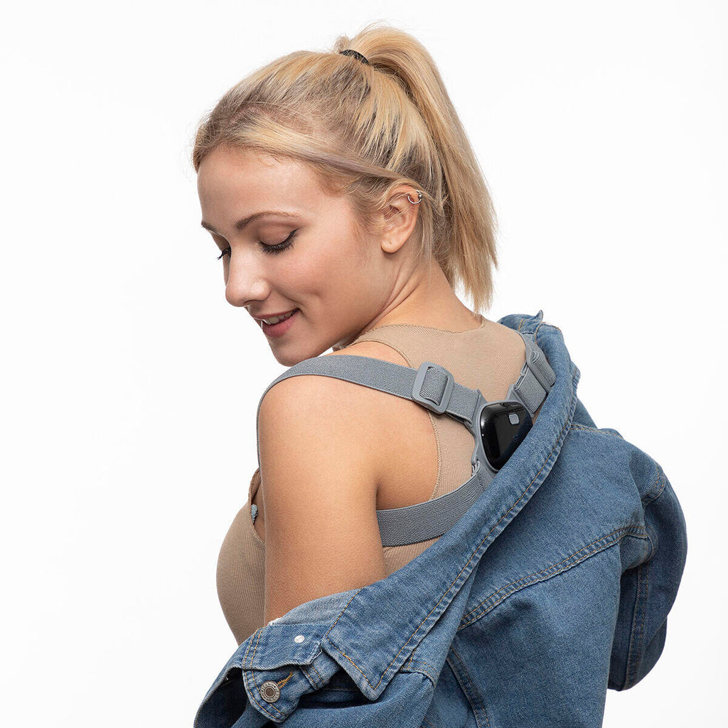 Entrenador de Postura Inteligente Recargable con Vibración Viback - InnovaGoods