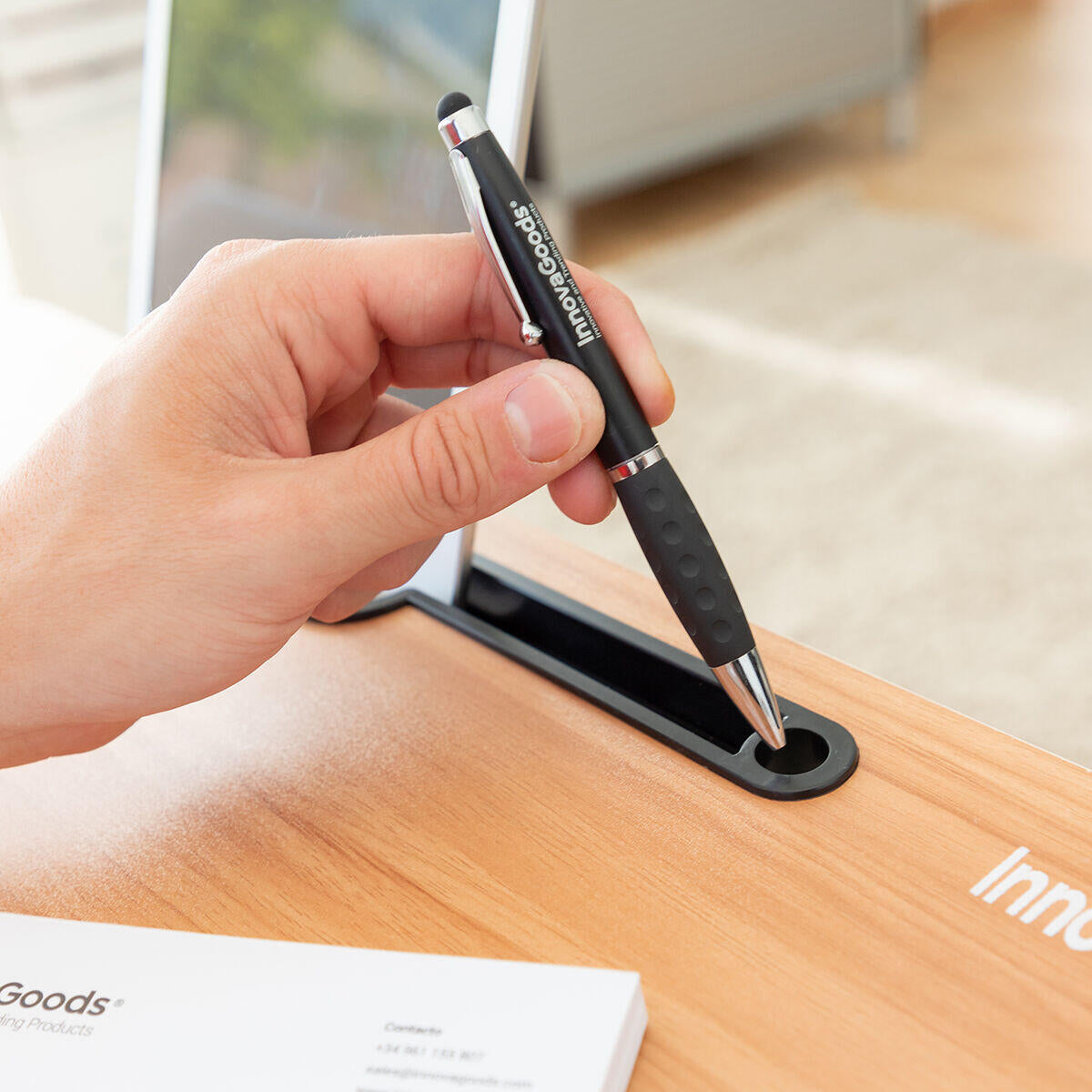 Mesa Plegable Auxiliar Multiuso Muvisk - InnovaGoods