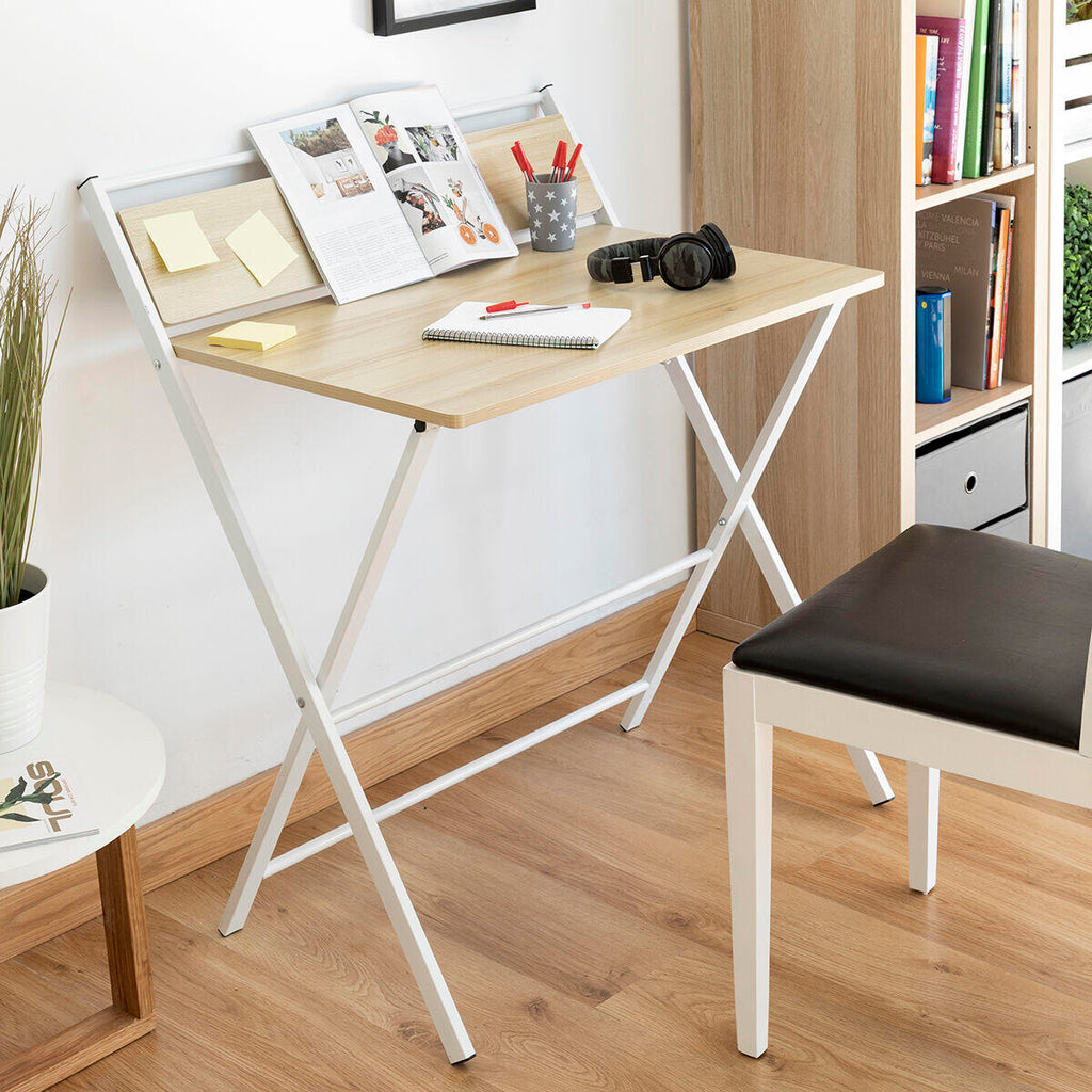 Escritorio Plegable con Estante Tablezy - InnovaGoods