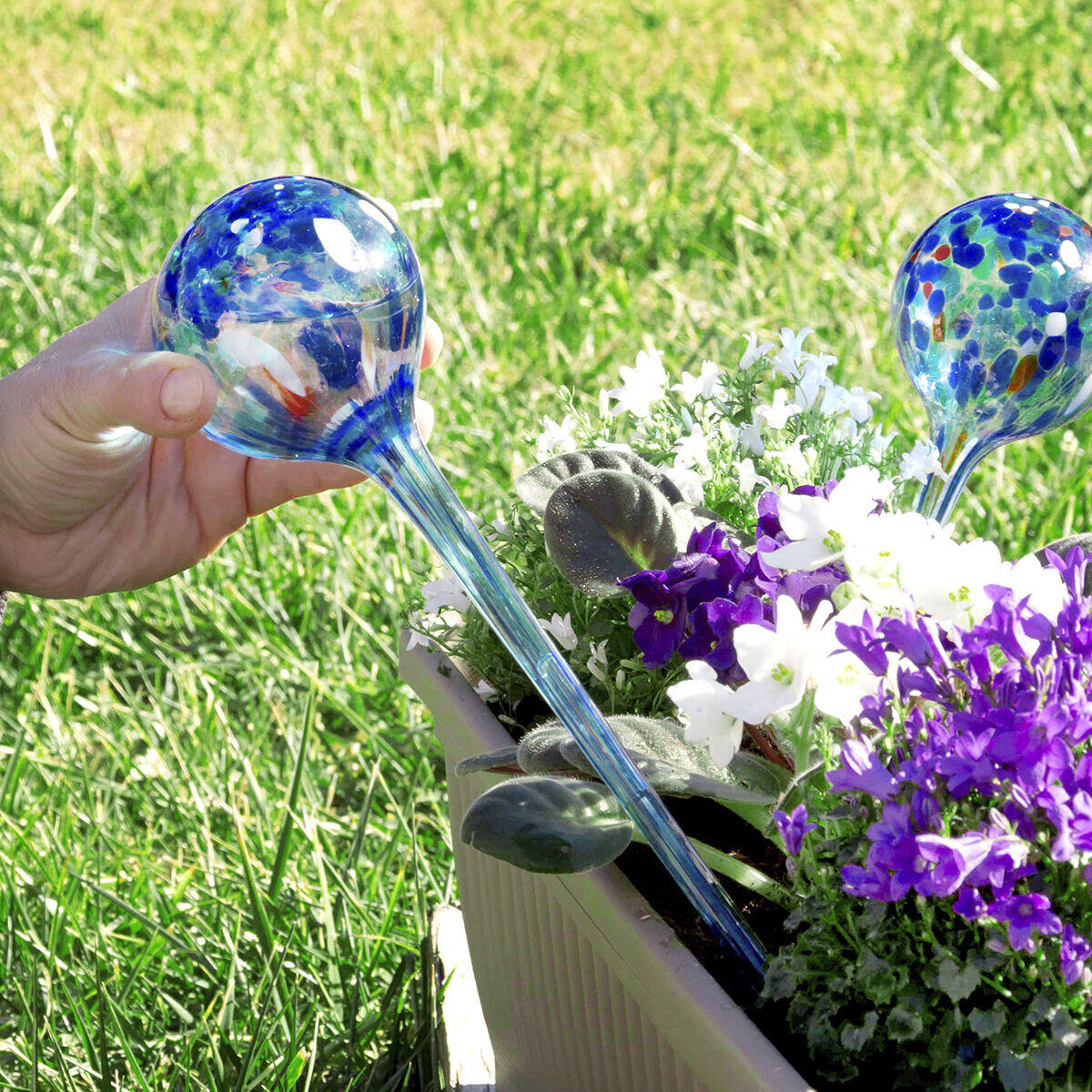 Globos de Riego Automático Aqua·Loon 2 Unidades - InnovaGoods