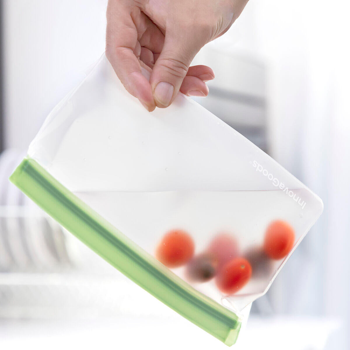 Set de Bolsas Reutilizables Herméticas Zags 6 Unidades - InnovaGoods