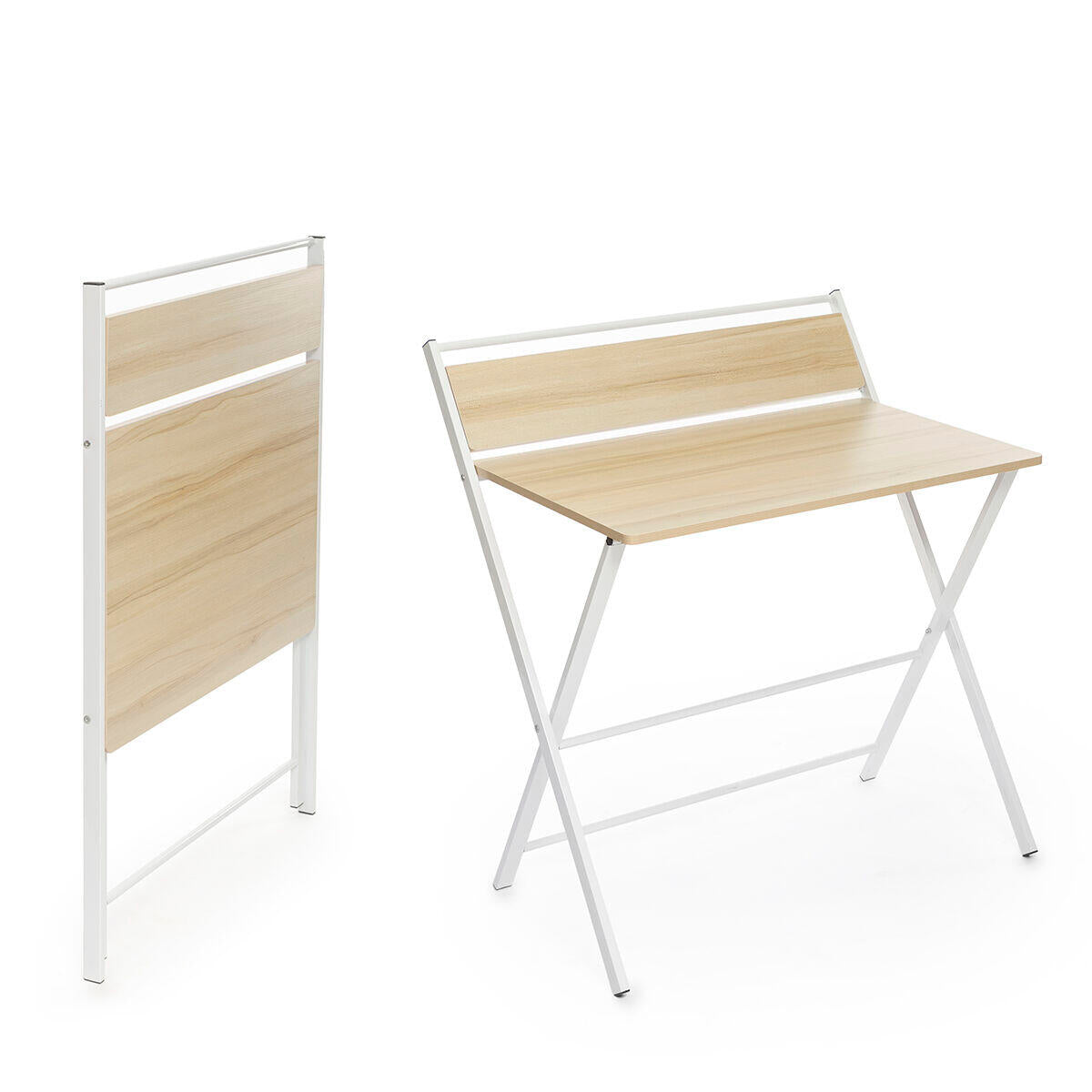 Escritorio Plegable con Estante Tablezy - InnovaGoods