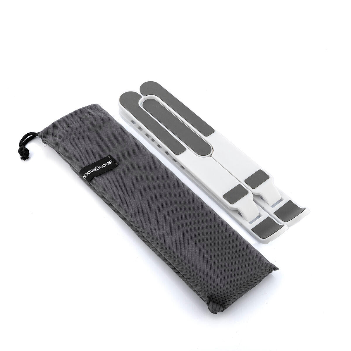 Soporte Plegable y Regulable para Portátil Flappot - InnovaGoods