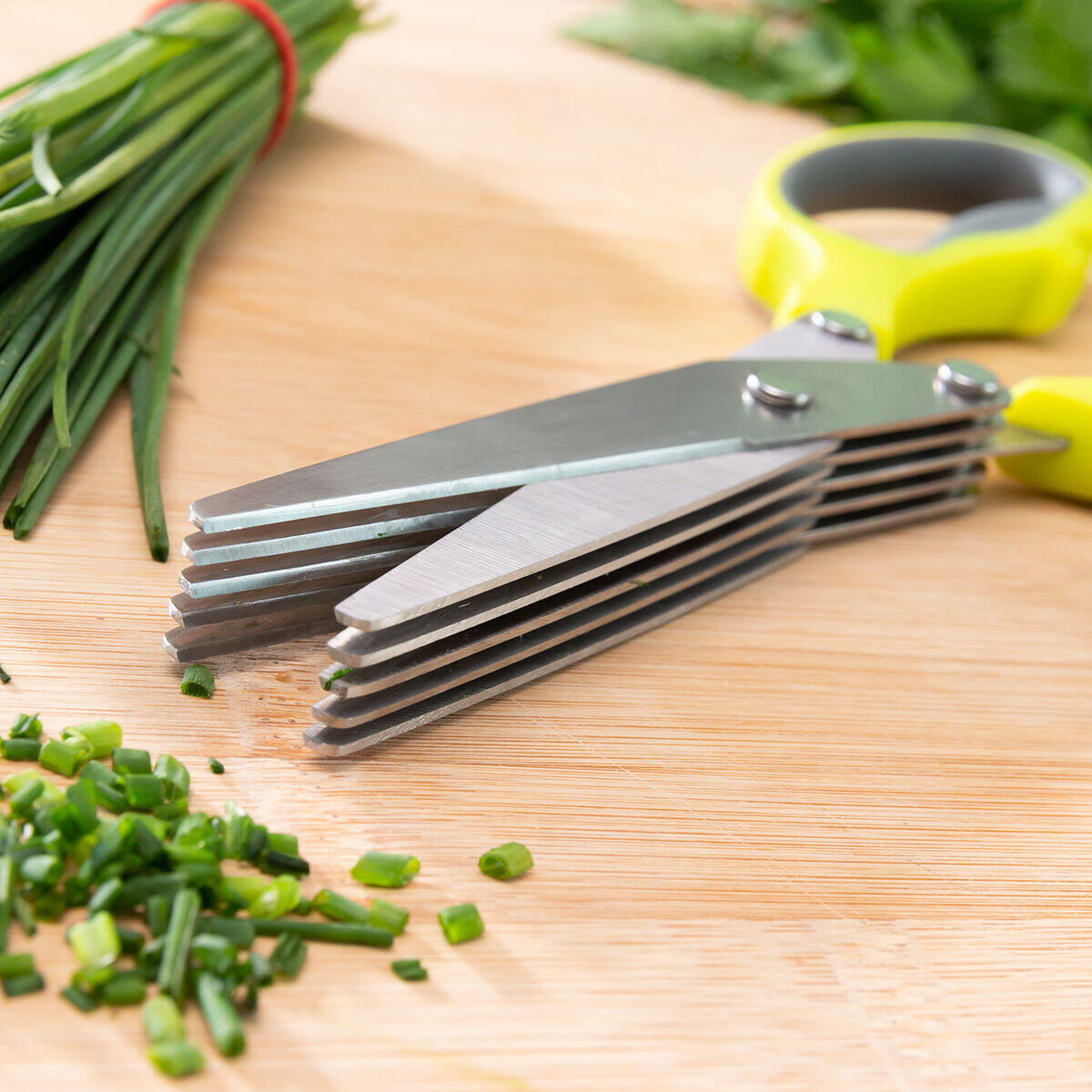 Tijeras de Cocina Multicorte 5 en 1 Fivessor - InnovaGoods