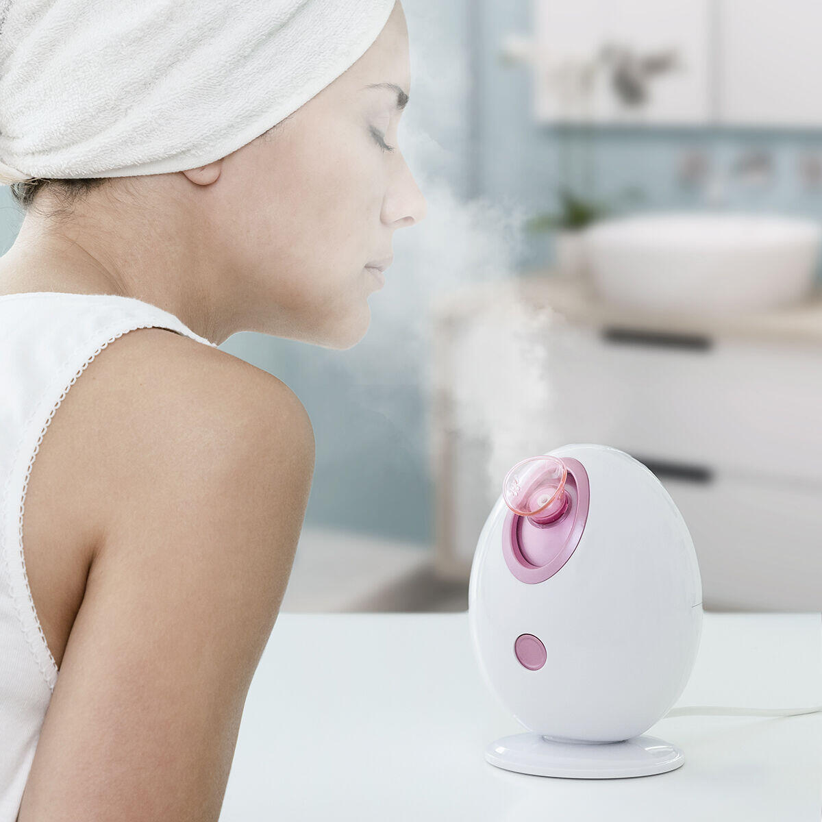 Sauna Facial Eléctrica Moispa - InnovaGoods