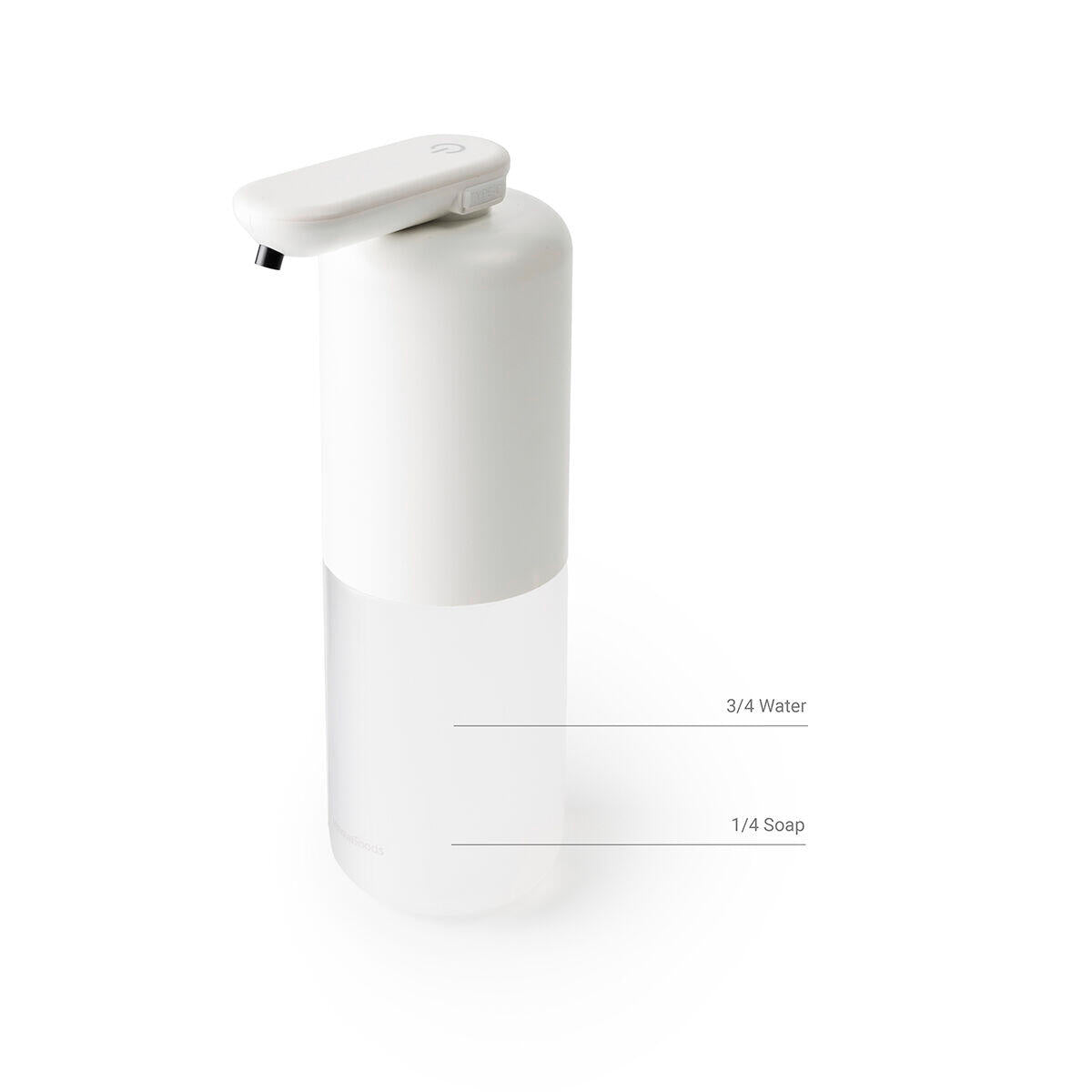 Dispensador de Jabón de Espuma Automático Recargable Bitefom - InnovaGoods