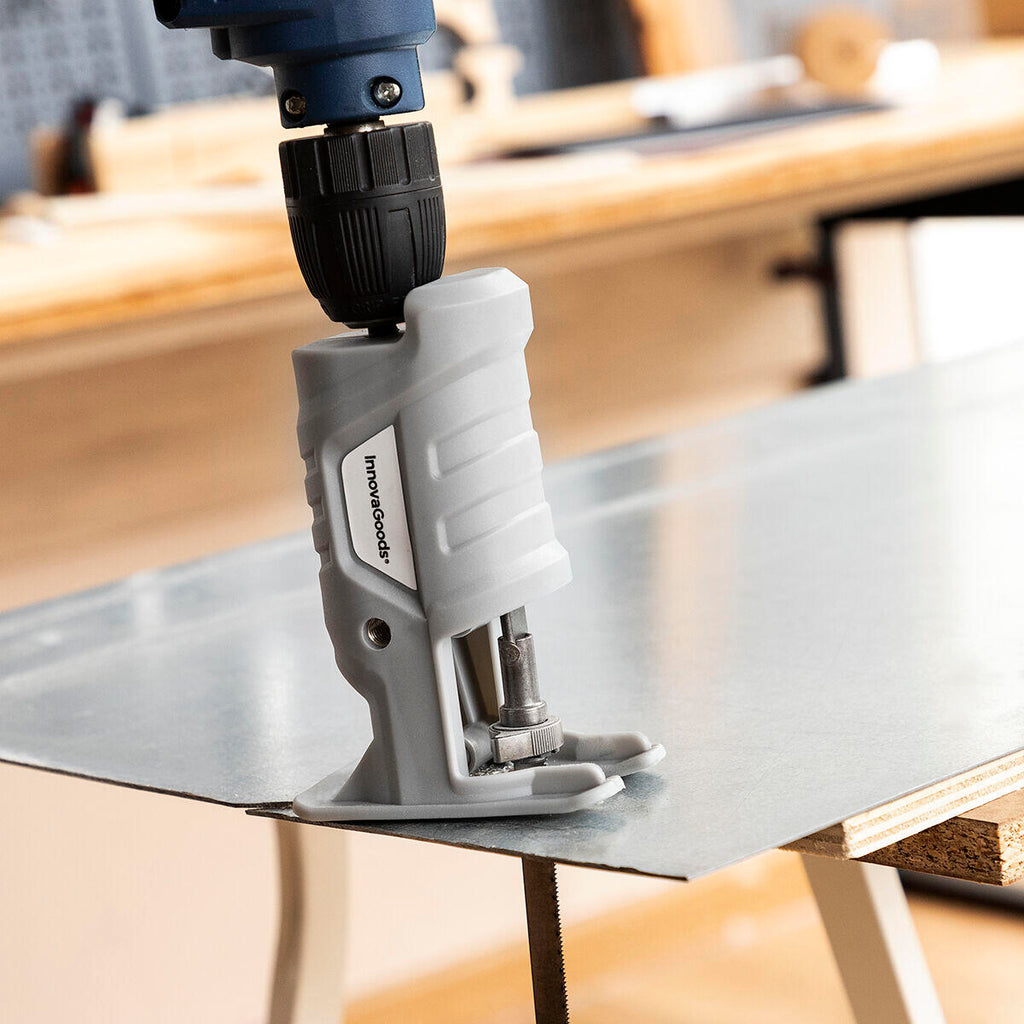 Adaptador de Sierra de Calar para Taladro Jrill - InnovaGoods