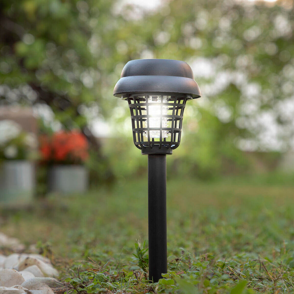 Lámpara Solar Antimosquitos para Jardín Garlam - InnovaGoods