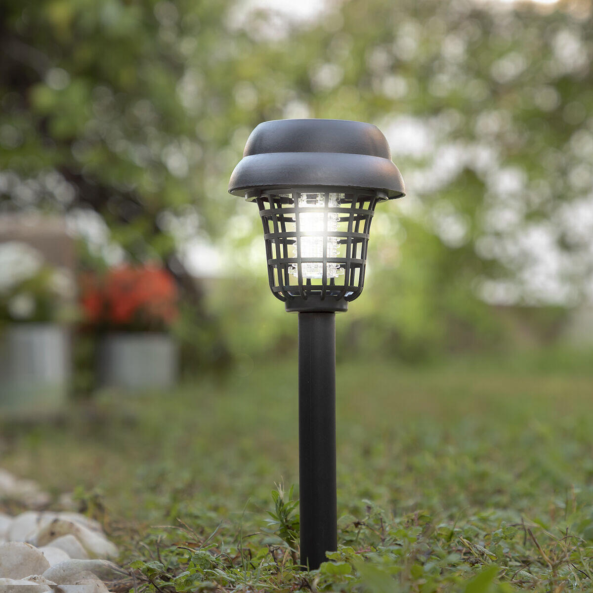 Lámpara Solar Antimosquitos para Jardín Garlam - InnovaGoods
