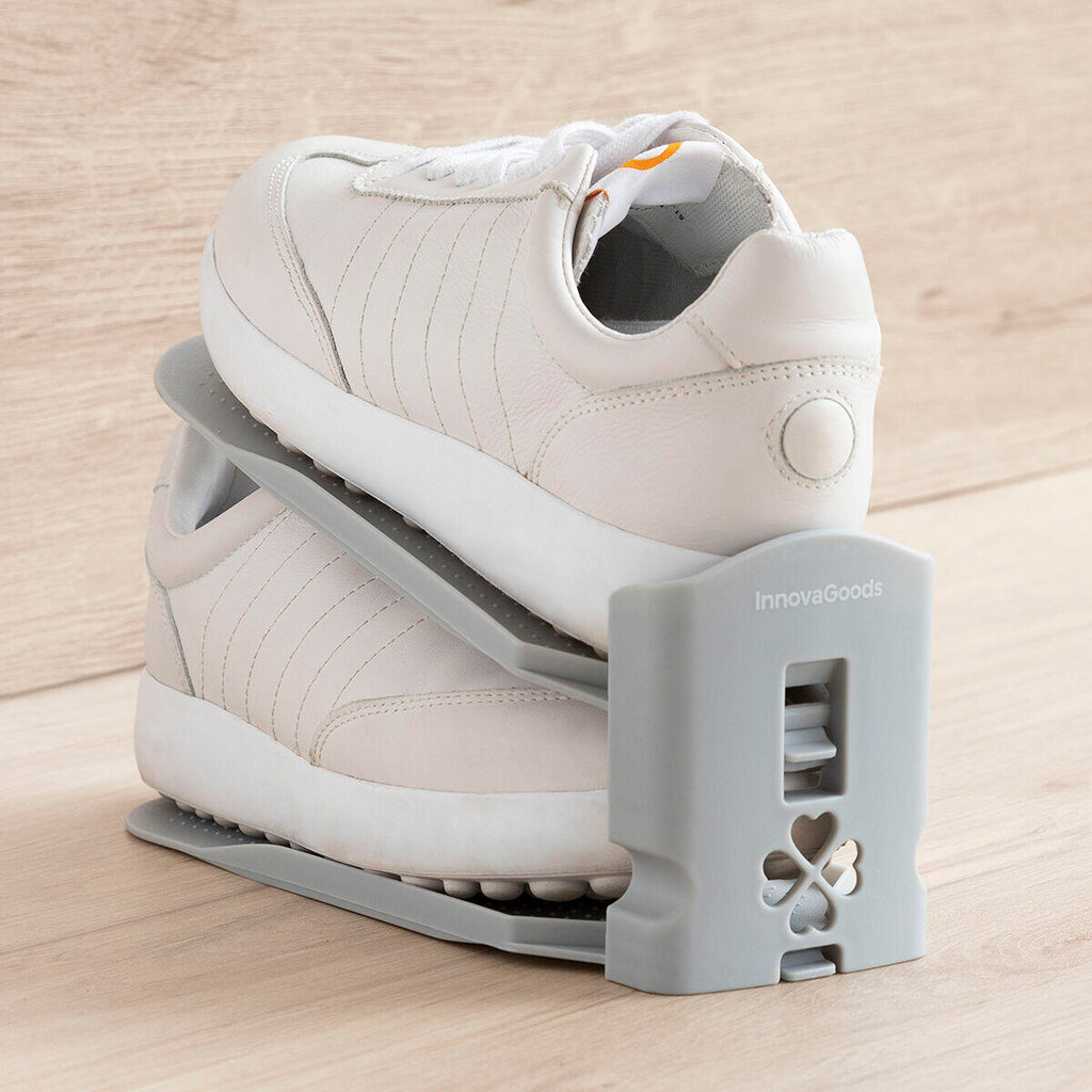Organizador de Zapatos Regulable Sholzzer 6 Unidades - InnovaGoods