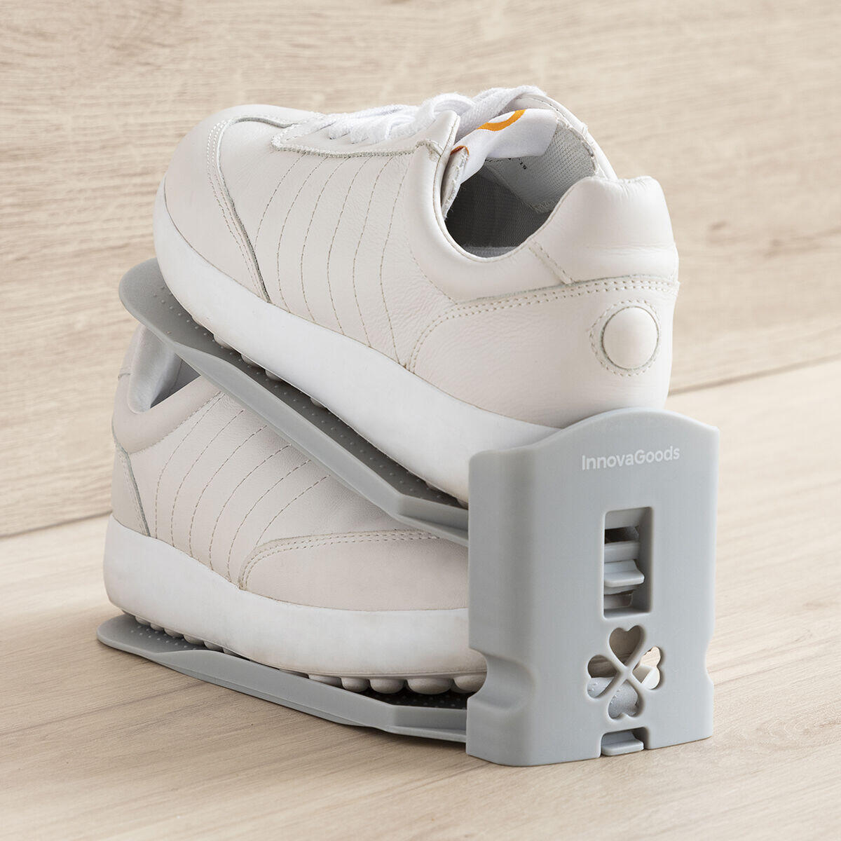 Organizador de Zapatos Regulable Sholzzer 6 Unidades - InnovaGoods