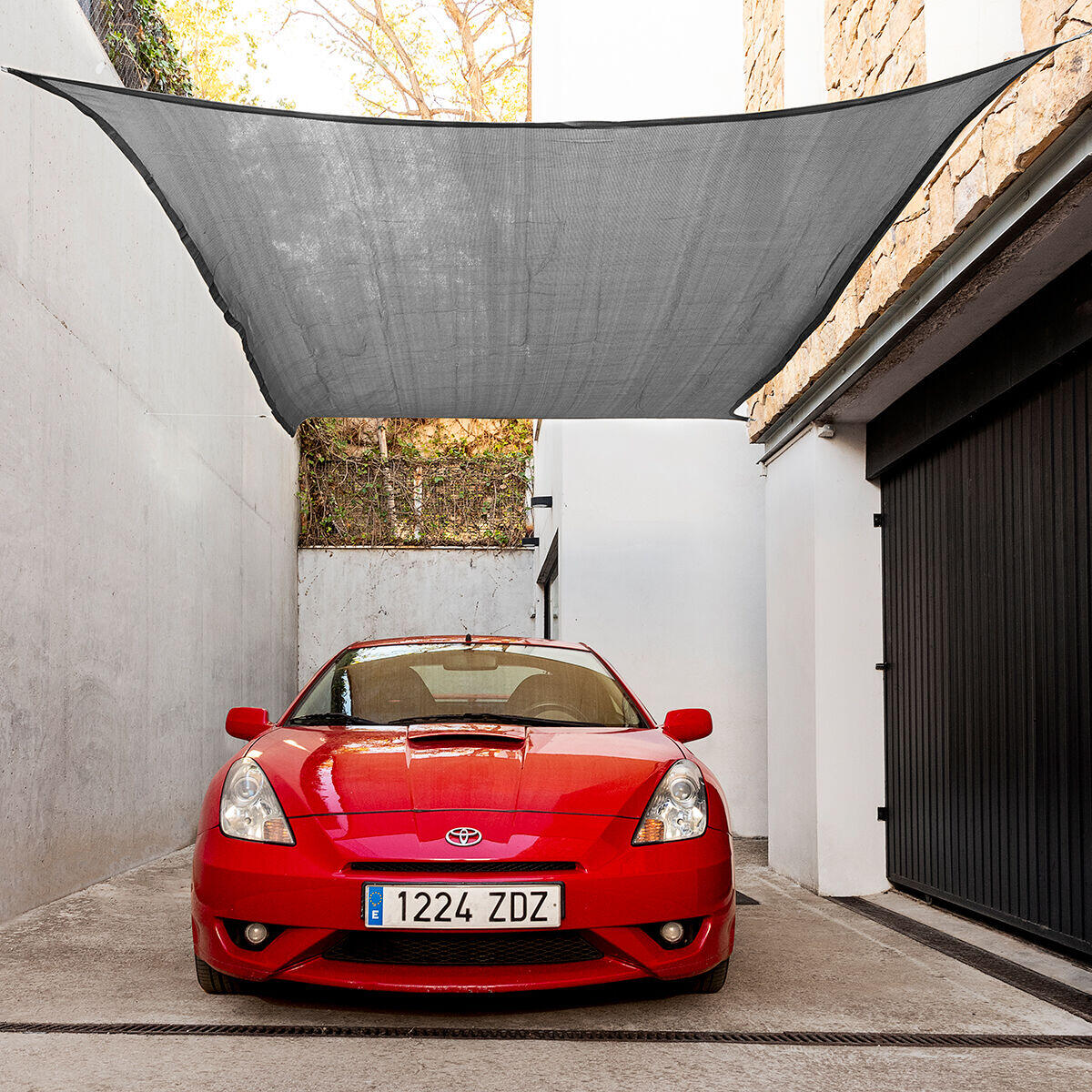 Toldo Vela de Sombra Rectangular Shazail 2 x 3 m - InnovaGoods