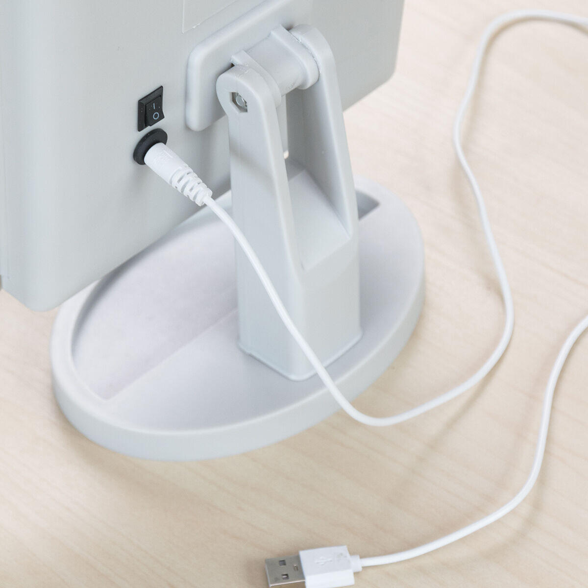 Espejo de Aumento con LED 4-in-1 Ledflect - InnovaGoods