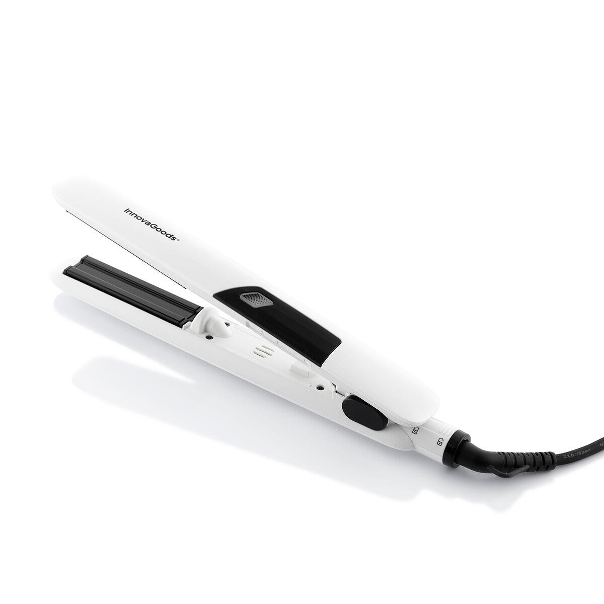 Plancha de Pelo Cerámica con Vapor Stemio 36 W - InnovaGoods