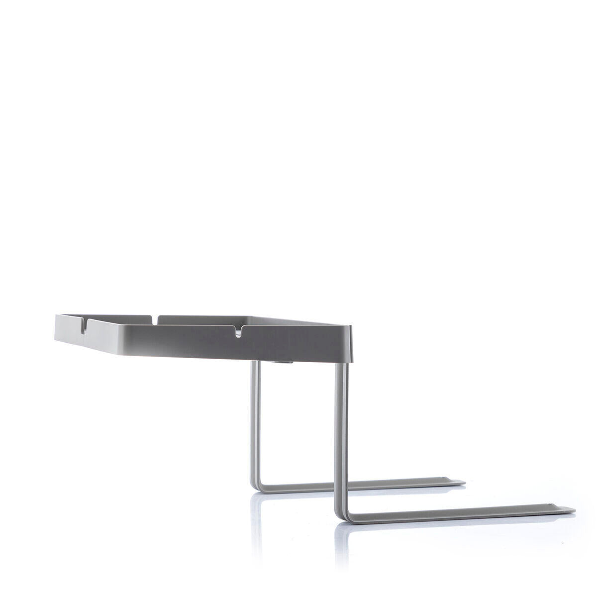 Estante organizador universal para cama vista lateral