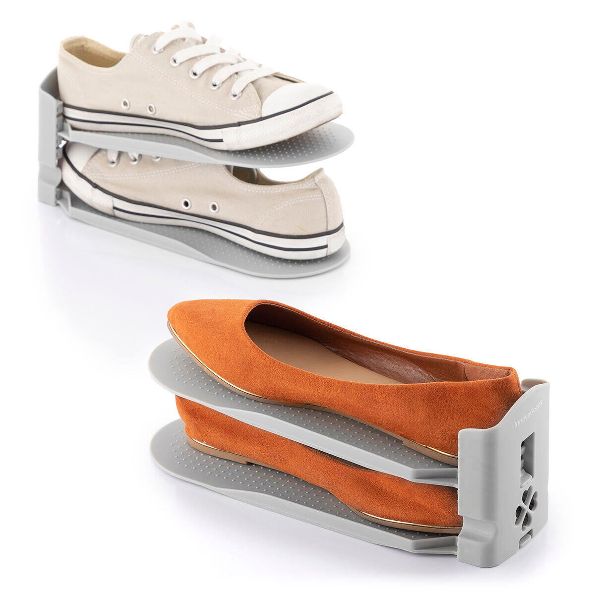 Organizador de Zapatos Regulable Sholzzer 6 Unidades - InnovaGoods