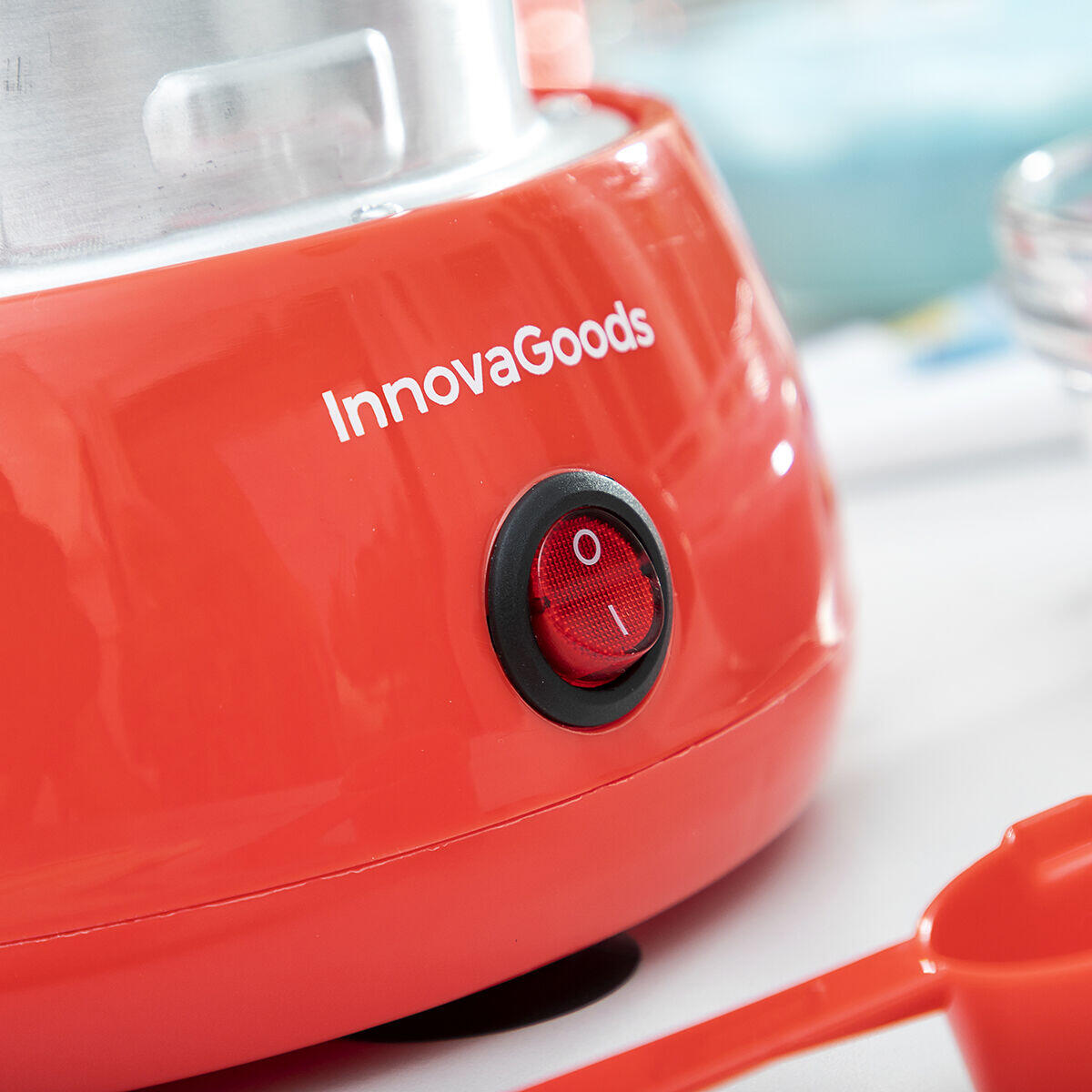 Máquina de Algodón de Azúcar Cantty - InnovaGoods