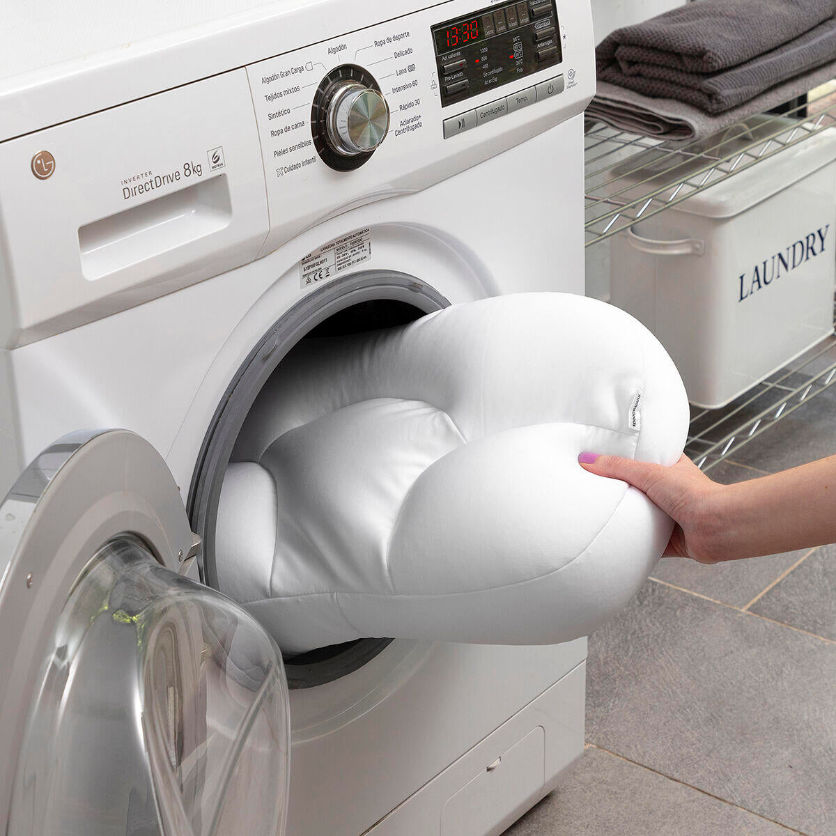 Almohada Nube 3D Antiarrugas Wrileep - InnovaGoods