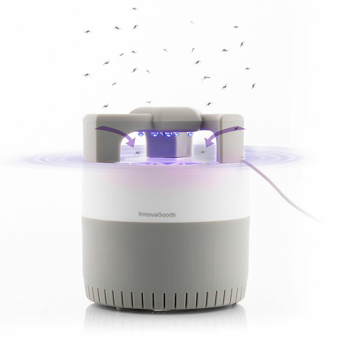 Lámpara Antimosquitos por Succión KL Silen - InnovaGoods