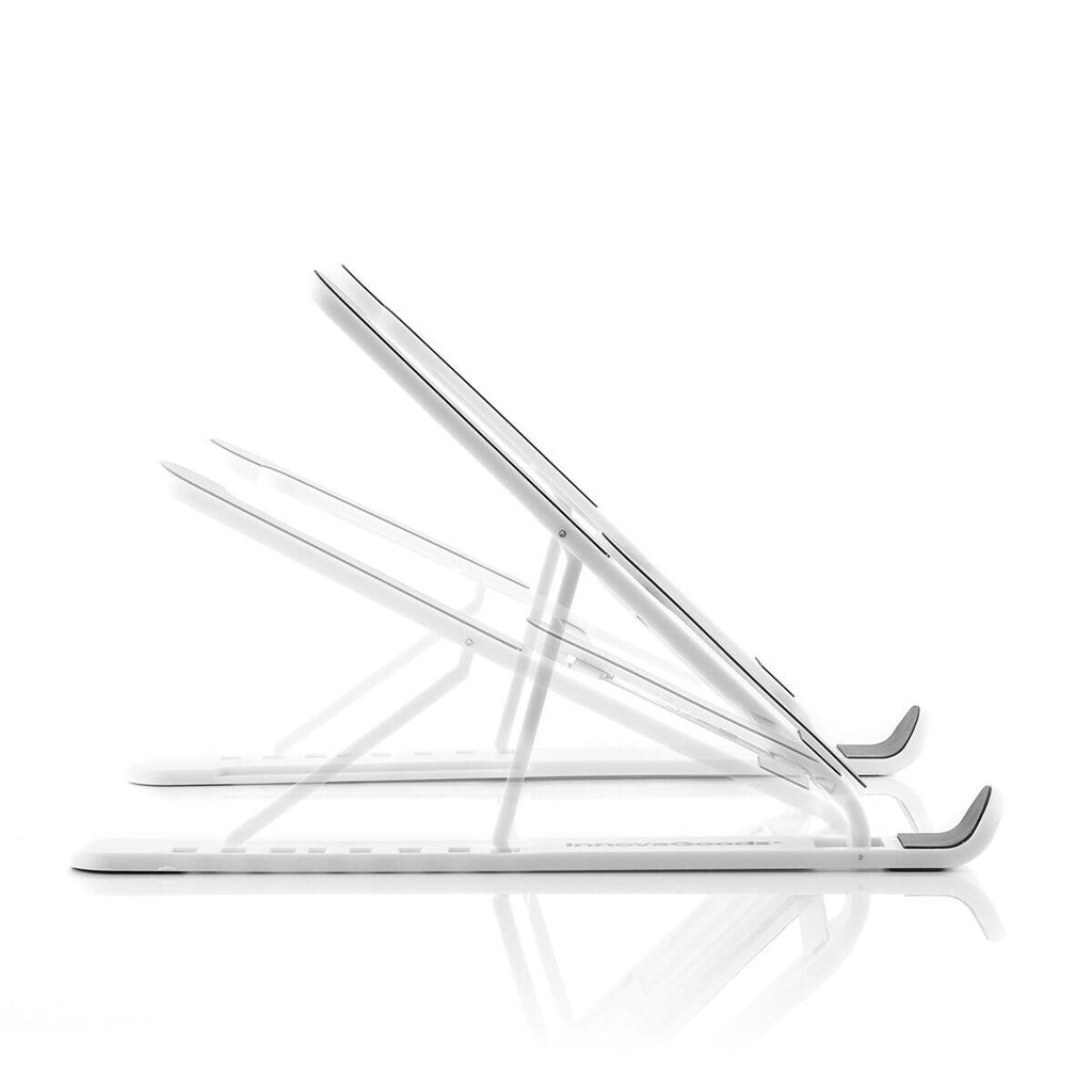 Soporte Plegable y Regulable para Portátil Flappot - InnovaGoods