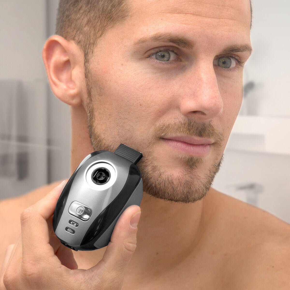 Afeitadora Recargable Ergonómica Multifunción 5 en 1 Shavestyler - InnovaGoods