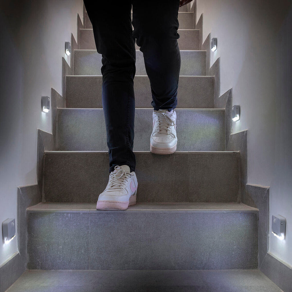 Luz LED con Sensor de Movimiento Lumtoo 2 Unidades - InnovaGoods