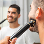 Cortapelos Profesional Recargable con Accesorios Triher - InnovaGoods