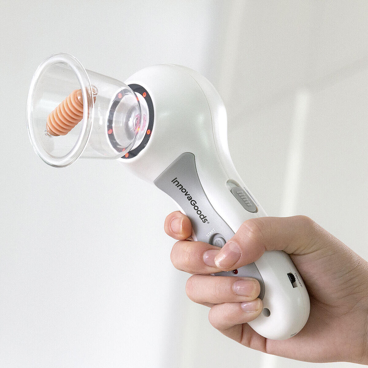 Aparato Anticelulítico de Vacumterapia Pro - InnovaGoods