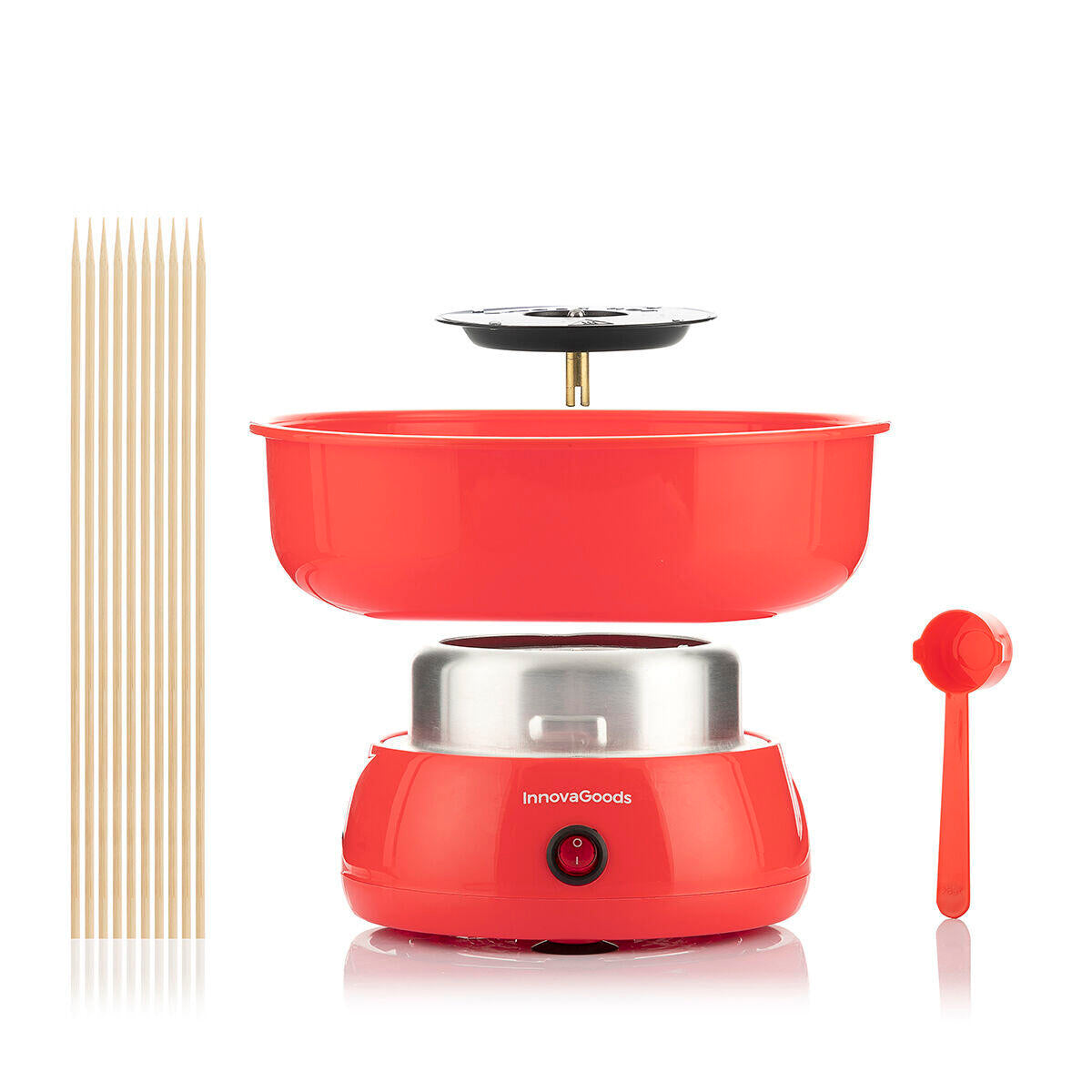 Máquina de Algodón de Azúcar Cantty - InnovaGoods