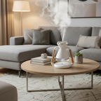 Humidificador Difusor de Aromas y Cargador Inalámbrico 3 en 1 Misvolt - InnovaGoods