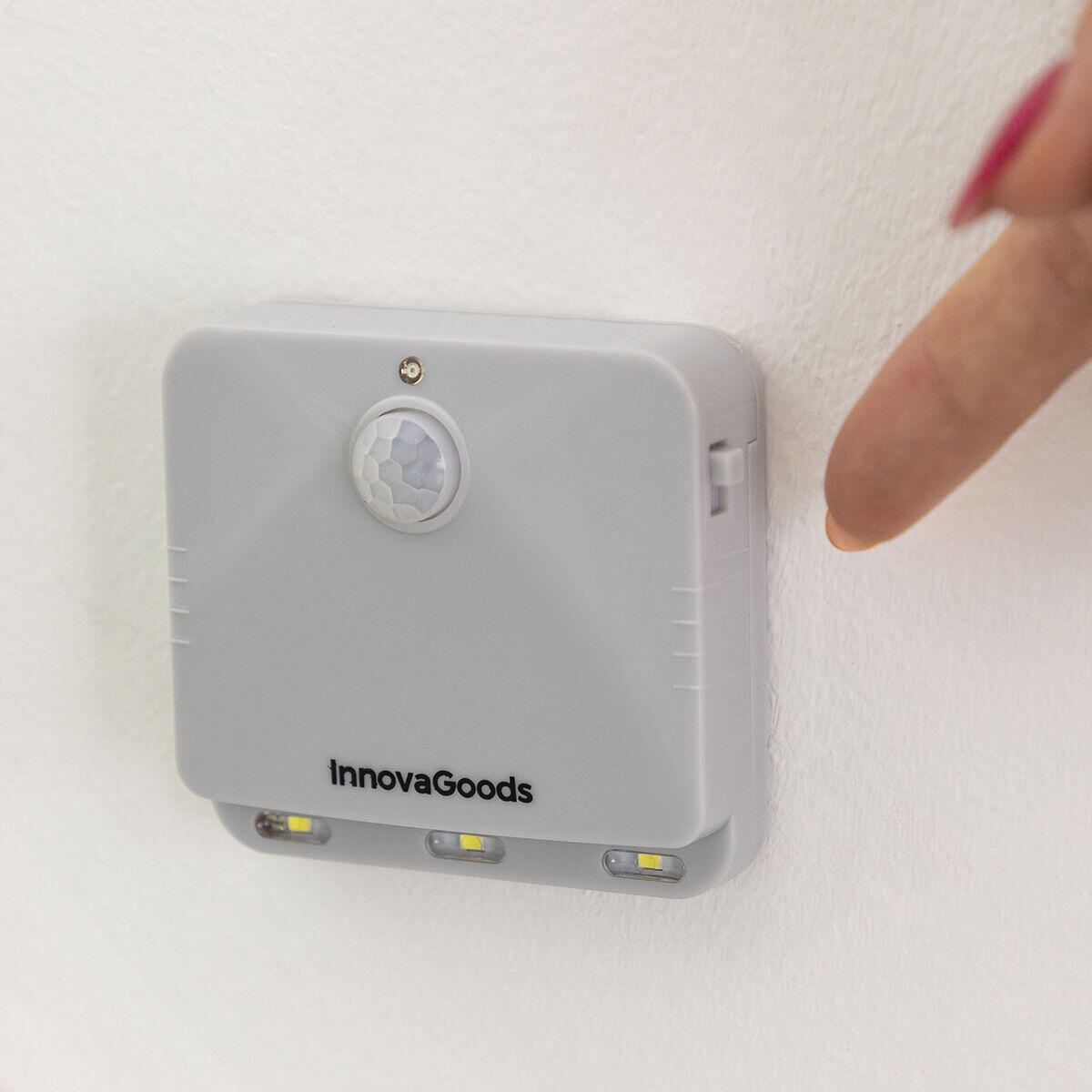 Luz LED con Sensor de Movimiento Lumtoo 2 Unidades - InnovaGoods