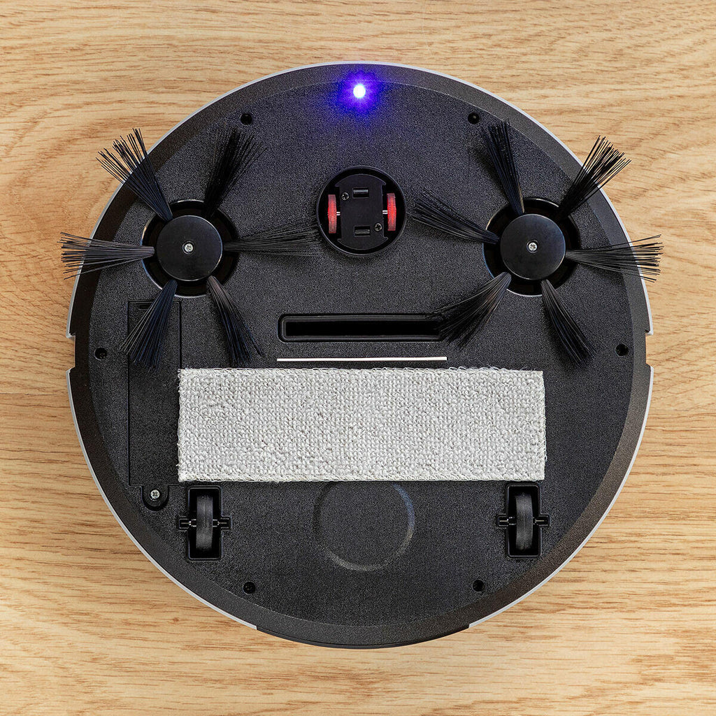 Robot Aspirador Recargable Multifunción 5 en 1 Varob vista trasera