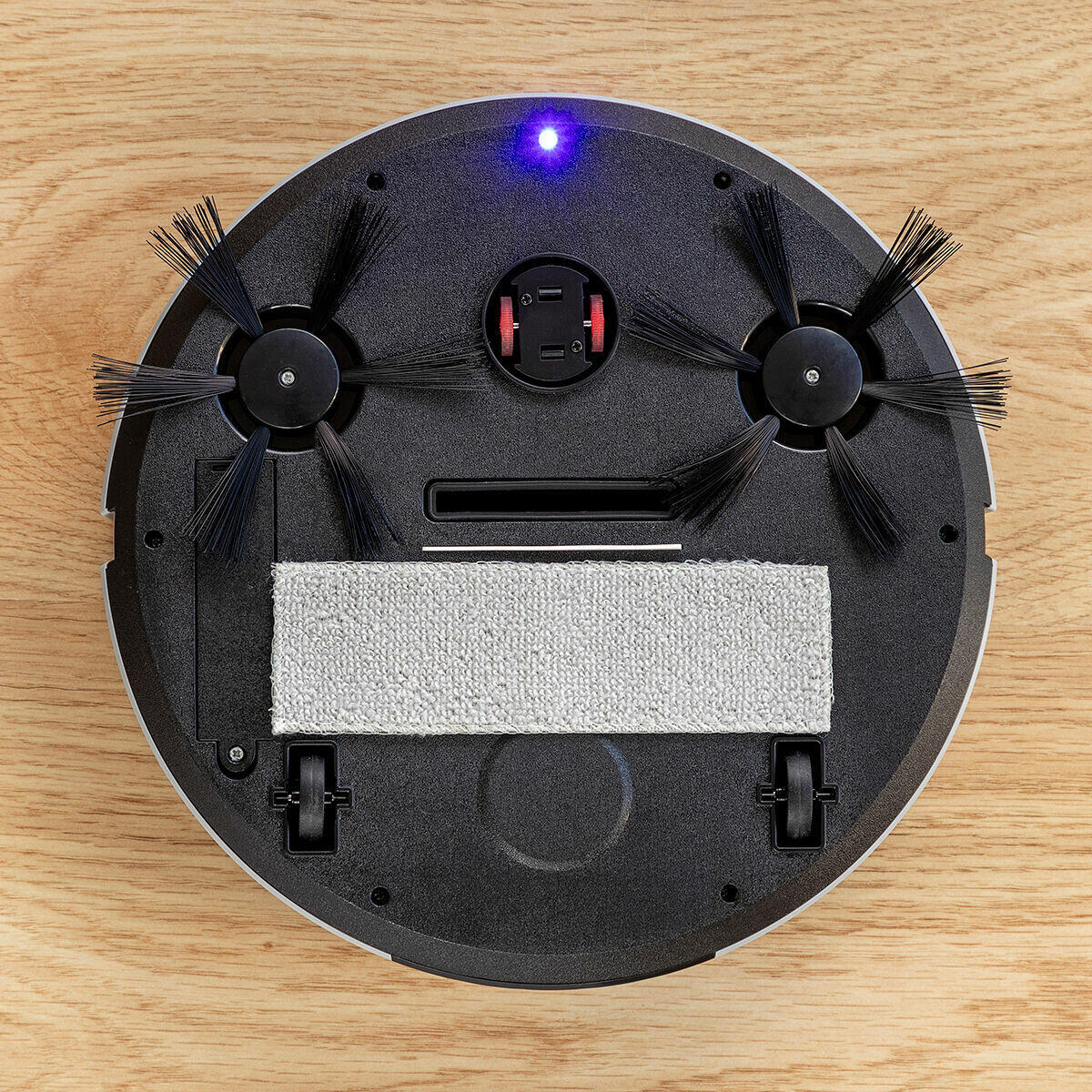 Robot Aspirador Recargable Multifunción 5 en 1 Varob vista trasera