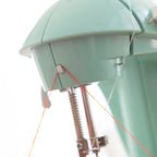 soporte de hilo de Mini máquina de coser portátil 