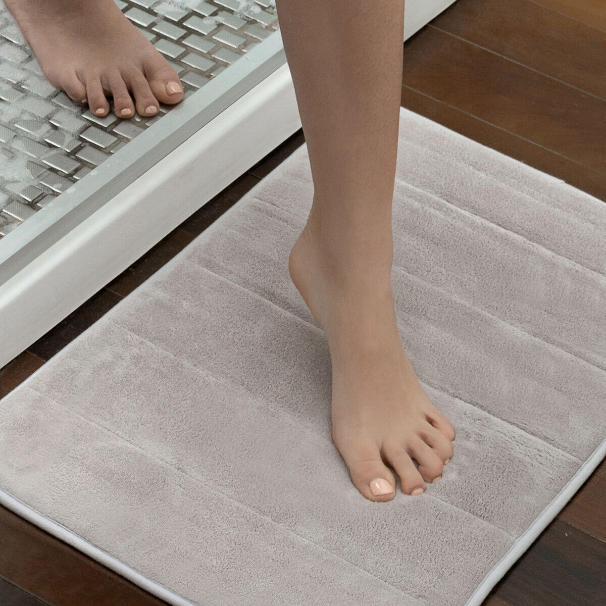 Alfombra de Baño Viscoelástica Puffeet - InnovaGoods