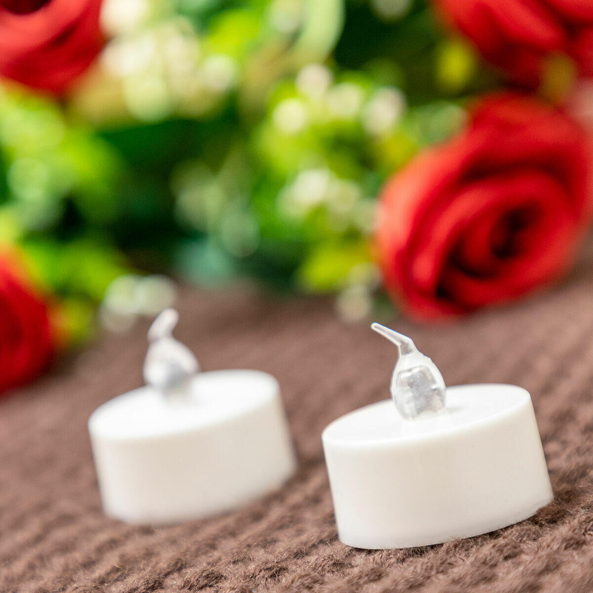 Set de Velas de Té LED Romandle 12 Unidades - InnovaGoods