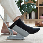 Calzador de Calcetines y Zapatos con Quitacalcetines Shoeasy - InnovaGoods