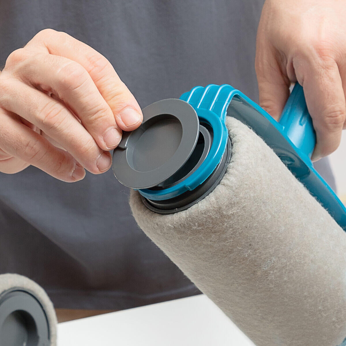 Set de Rodillos de Pintura Recargables Antigoteo Roll`n`Paint 5 Piezas - InnovaGoods