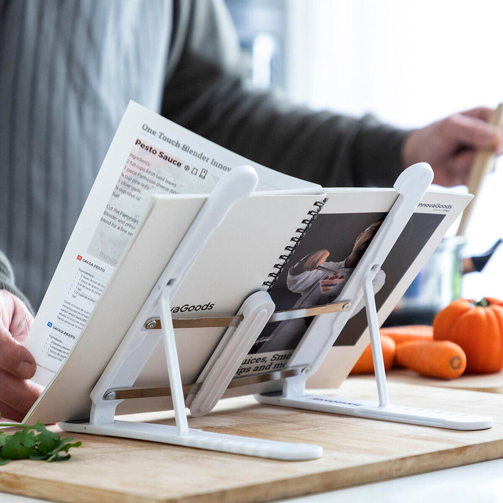 Soporte Plegable y Regulable para Portátil Flappot - InnovaGoods