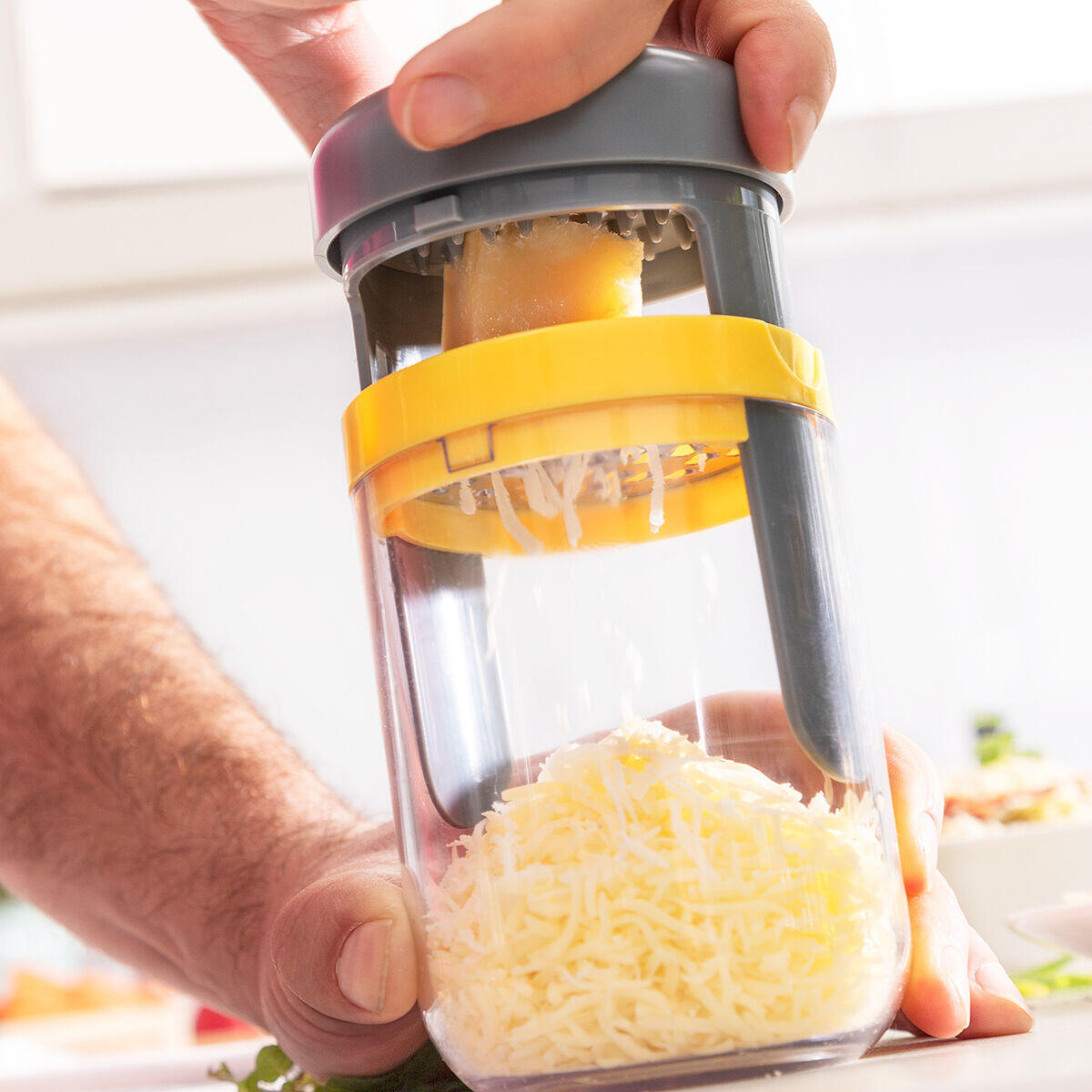Cortador de Verduras en Espiral y Rallador con Recetas Vigizer - InnovaGoods