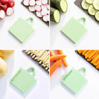 Mandolina Cortadora de Verduras 5 en 1 Plegable con Base Antideslizante y Recipiente Slichen- InnovaGoods Dropea