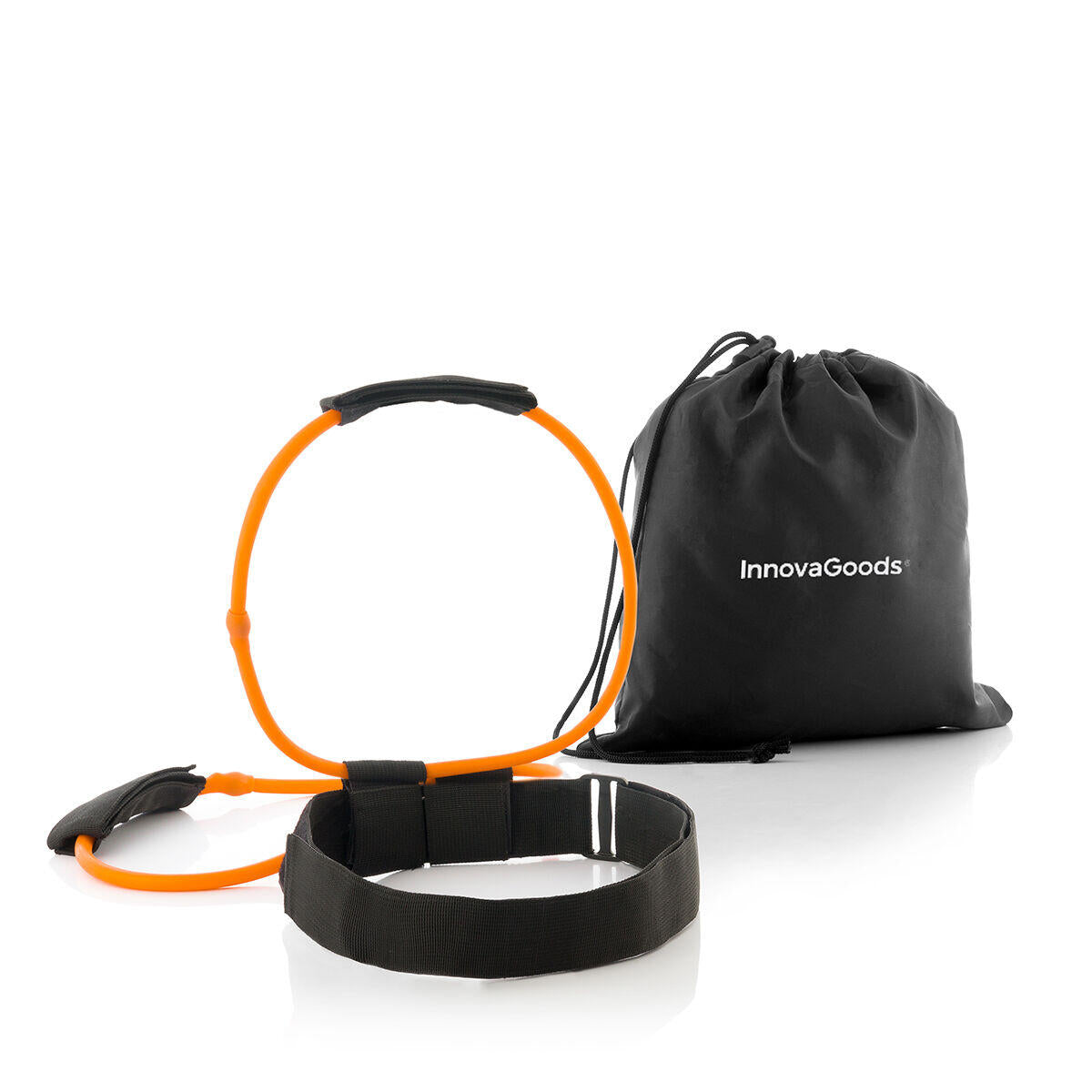 Cinturón con Bandas de Resistencia para Glúteos y Guía de Ejercicios Bootrainer - InnovaGoods