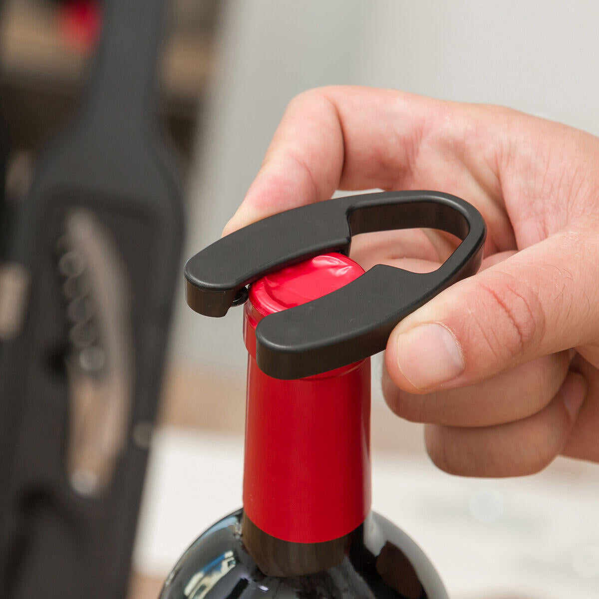 Estuche de Vino Botella 5 Piezas - InnovaGoods