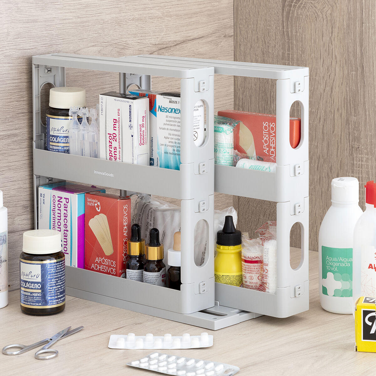 Organizador de Especias Deslizante y Pivotante Rispick - InnovaGoods