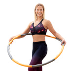 Aro de Fitness Desmontable Recubierto de Espuma O-Waist - InnovaGoods